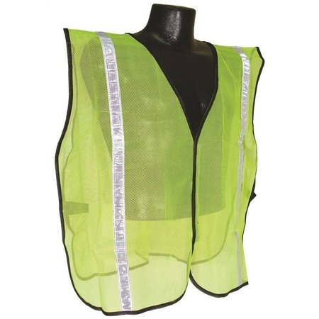 RADWEAR Vest Safe Mesh Green 1In Tape SVG1